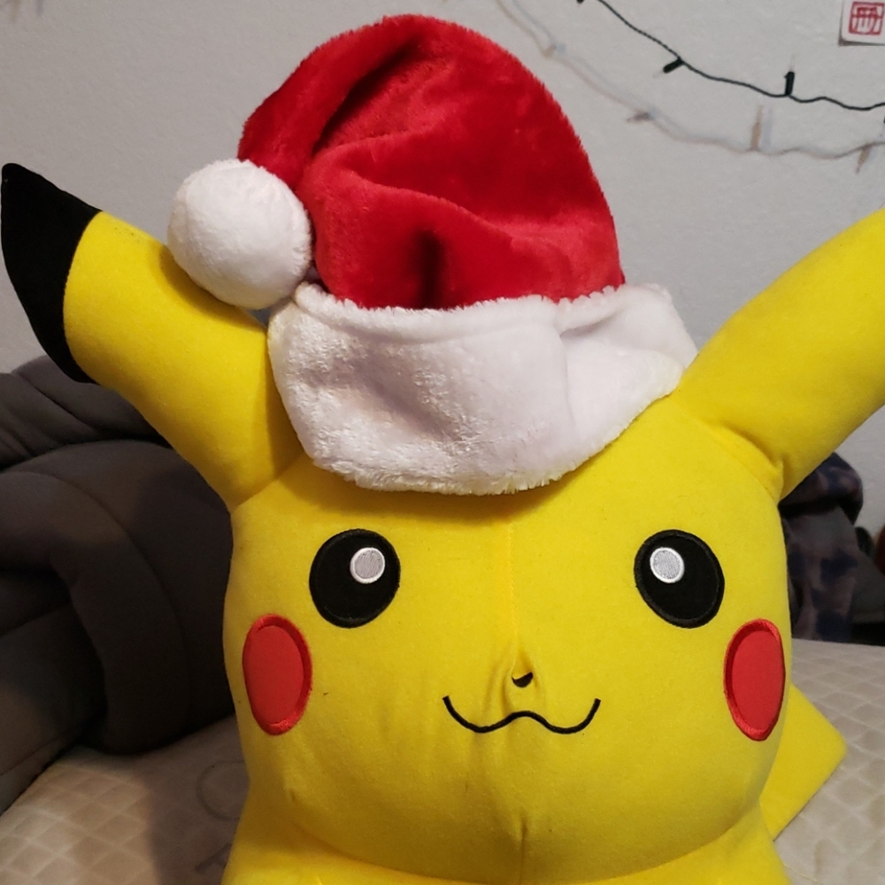 🔴 🆓️ FREE* Classic Santa Christmas Hat 🔴
